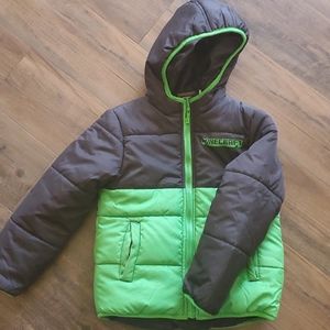 Unisex Minecraft Puffer